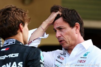 Ni démission, ni remplacement&nbsp;: Wolff se voit comme le meilleur patron de Mercedes F1
