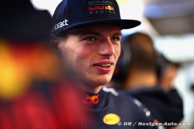 Verstappen trouve qu’il a bien fait de ne pas écouter les critiques 