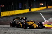 Renault F1 démarre sur de bonnes bases à Singapour