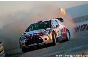 Citroën: Upside down but wheels on the ground