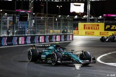 Alonso&nbsp;: Même si le tracé n’est pas amusant, Vegas a produit une bonne course