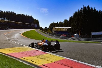 Norris avoue avoir pensé à Anthoine Hubert pendant la course à Spa