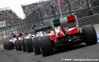 F1 return for Mexico ’being studied’ - Slim