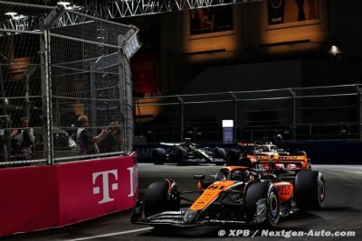 Piastri&nbsp;: ’C’est vraiment dommage qu’on se soit ratés en qualifications’