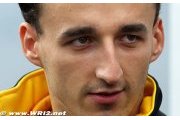 Kubica can move his fingers