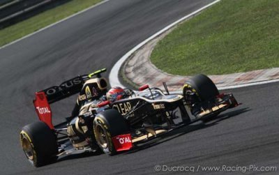Hungary 2015 - GP Preview - Lotus Mercedes