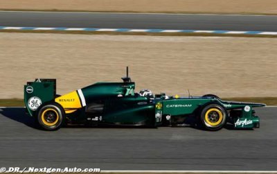 Van der Garde espère tourner à Barcelone
