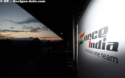 Force India invests to safeguard $9m in F1 income