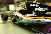 Mallya : ‘le moral est élevé' chez Force India