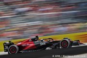 Alfa Romeo F1 : Un point 'amer' dont Alunni Bravi veut se satisfaire