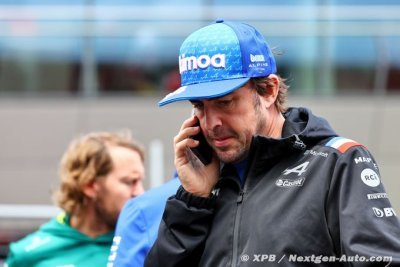 Hill ne voit pas la relation entre Alonso et Lawrence Stroll fonctionner en 2023