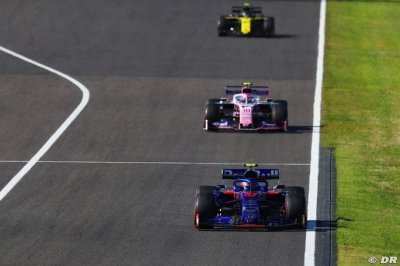 Toro Rosso marque quatre points, Honda en voulait plus