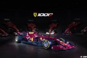 Ferrari présente sa livrée spéciale 1000 GP pour le Mugello