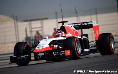 Max Chilton quitte Bahreïn avec le sourire