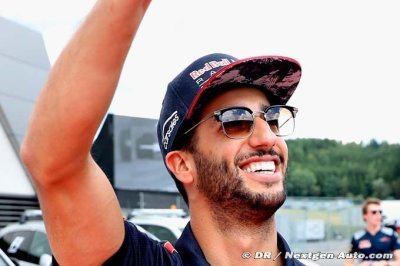 Ricciardo s’attend à s’amuser mais aussi à souffrir physiquement en Hongrie