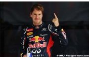 Le titre se jouera entre Vettel et Alonso, Red Bull proche du but