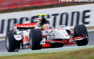 Maldonado hangs on for dramatic sixth win 