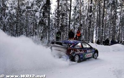 Super-strong Focus rally car returns to action in Sweden