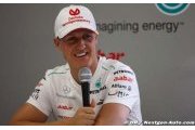 Schumacher précise ses commentaires sur Pirelli
