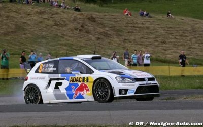ES12&nbsp;: Ogier se rapproche de la tête