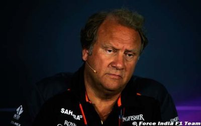 Force India demande de l’argent en avance pour 2016