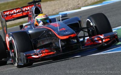 Hamilton tente de positiver avant Barcelone