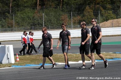 Grosjean admet que son rêve de devenir champion du monde s’éloigne