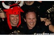 Christian Horner est toujours sur son petit nuage