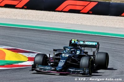 Stroll has ’different’ Aston Martin car - Vettel