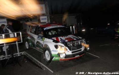 C’est parti pour le rallye de Chypre