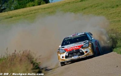 Malgré une crevaison, Meeke est toujours en quête de points