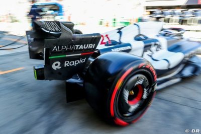 Le nouvel aileron arrière va-t-il sauver AlphaTauri à Bakou&nbsp;?