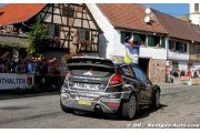 Hirvonen climbs into midst of world championship title battle
