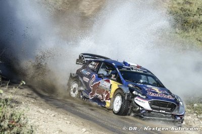 Ogier takes 2nd win of the season and extends championship lead