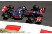 McLaren running split F-duct setups for Monza