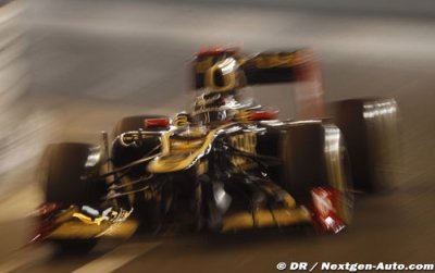 Raikkonen se sent bien pour les qualifications