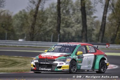 Citroën picks Bennani for more WTCC MAC3 magic
