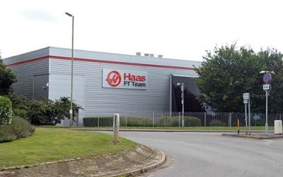 Le quartier général de Haas à Banbury pratiquement opérationnel