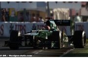 Kovalainen accepts penalty as Caterham prepare for Malaysia