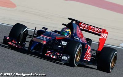 Kvyat a été rassuré par sa dernière journée à Bahreïn