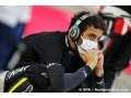 Ricciardo 'dégoûté' que la F1 ait diffusé les images du crash de Grosjean