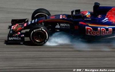 China 2015 - GP Preview - Toro Rosso Renault