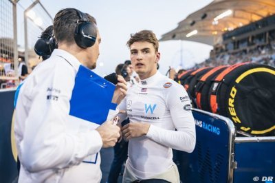 Sargeant&nbsp;: Williams F1 ’ne s’attendait pas’ à un tel niveau