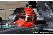 Schumacher renouvelle ses attaques sur Pirelli