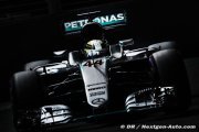 Hamilton sauve un podium après une course compliquée