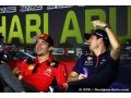 Verstappen : Ce n'est 'pas une surprise' que Leclerc soit en F1