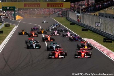Liberty wants to change GP start time
