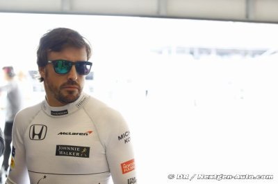 Alonso n’est pas surpris par la vitesse d’adaptation de Sainz