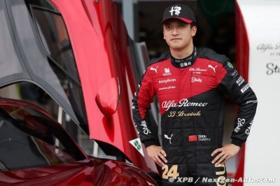 Zhou répond aux spéculations sur son avenir et ses sponsors