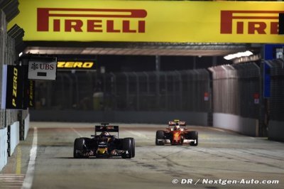 Kvyat ’passion’ back to normal in Singapore